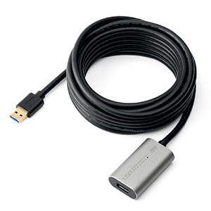 大特価セール USB3.0リピーターケーブル 5m（延長・アクティブタイプ・テザー ケーブル・アクセサリ