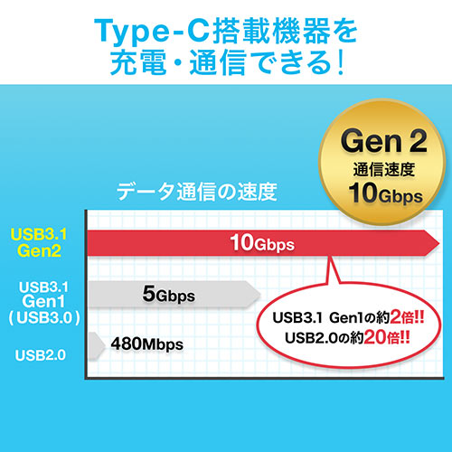 USB ^CvCP[uiUSB3.1EGen2EUSB PDΉEType-CIX/Type-CIXEUSB-IFF؍ς݁E1mEubNj 500-USB050-1
