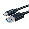 USB Type-CP[u 50cm USB3.1 Gen2 USB A-CRlN^ USB-IFFؕi ubN 500-USB053-05