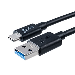 USB Type-CP[u 50cm USB3.1 Gen2 USB A-CRlN^ USB-IFFؕi ubN