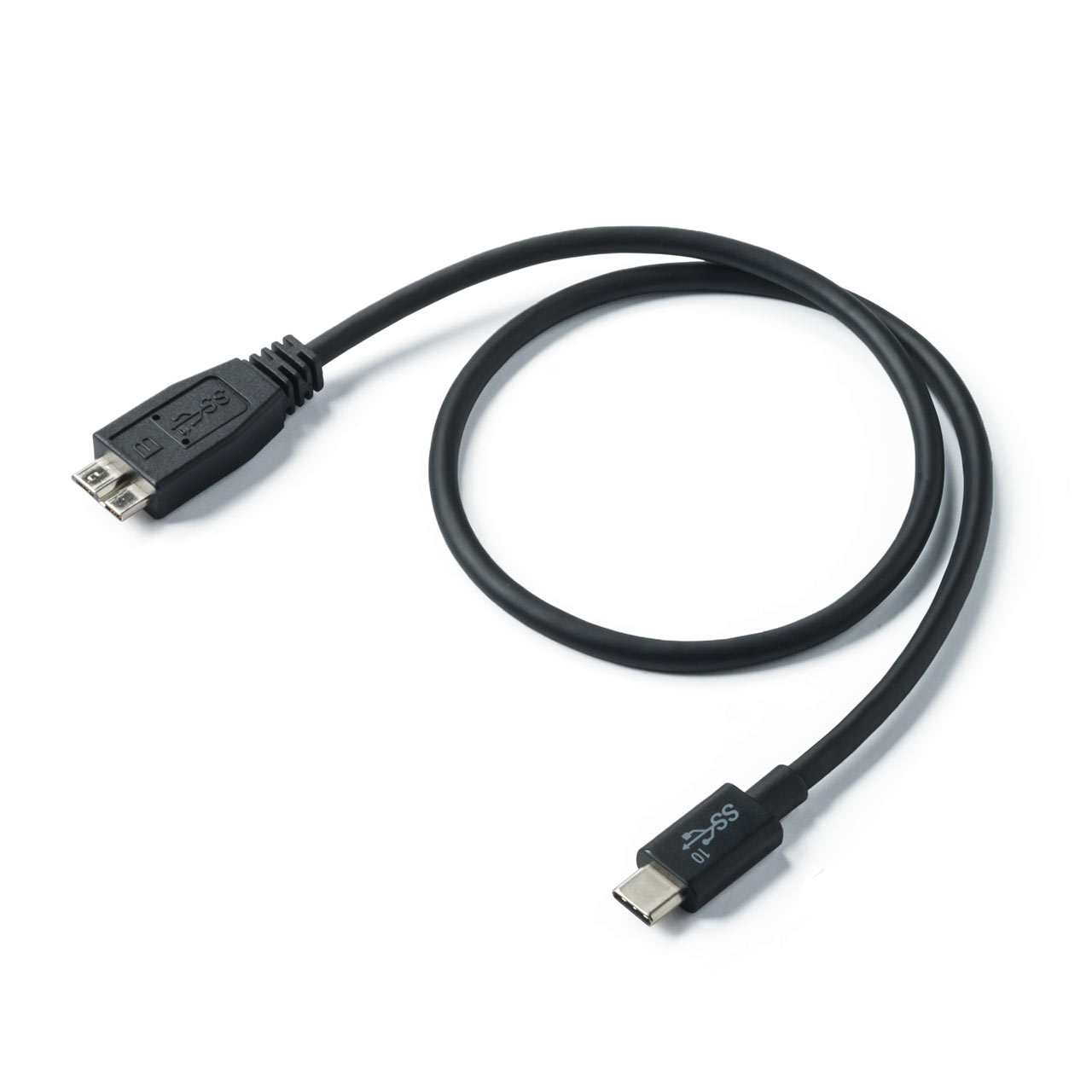 USB Type-CP[u 0.5m USB3.1 Gen2 USB Type-C-microBRlN^ USB-IFFؕi ubN 500-USB054-05