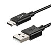 USB タイプCケーブル（USB2.0・USB Aオス/Type-Cオス・1.5m・PS5対応・ブラック）