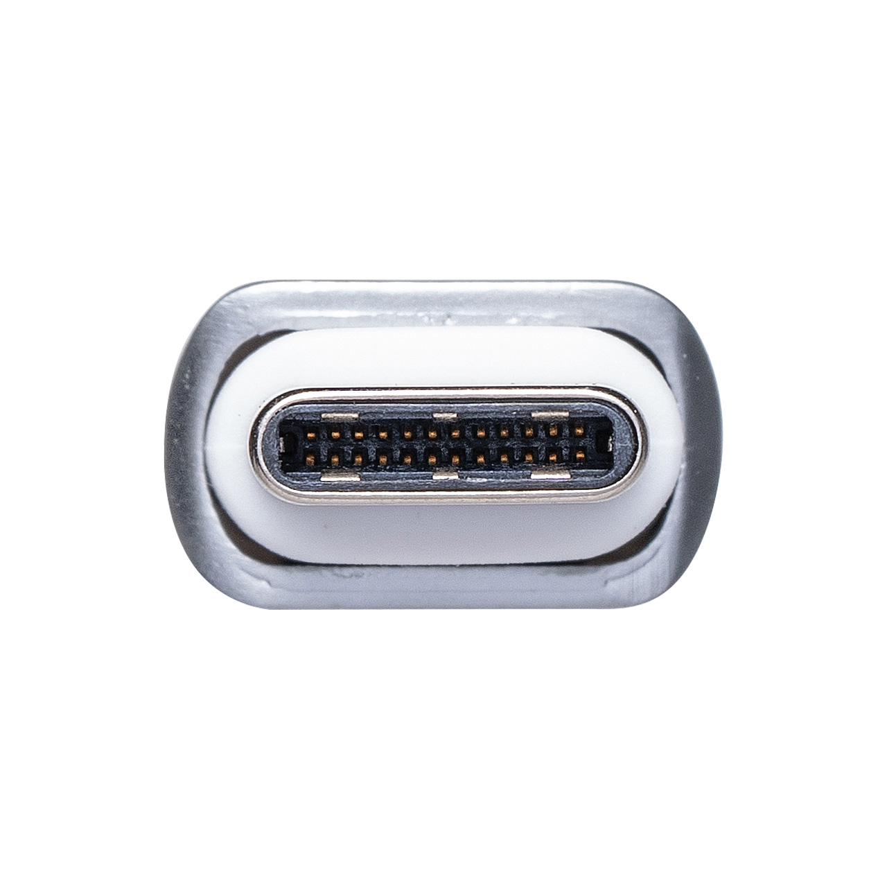 PD電力表示機能付き USB Type-Cケーブル USB PD100W対応 e-marker搭載 1m やわらかシリコンケーブル USB2.0 充電 データ転送 スマホ タブレット ホワイト 500-USB077