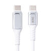 PDd͕\@\t USB Type-CP[u USB PD240WΉ e-marker 2m 炩VRP[u USB2.0 [d f[^] X}z ^ubg zCg 500-USB078-2