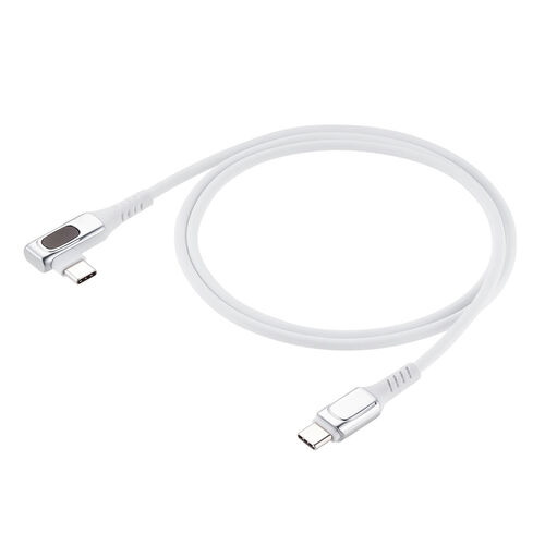 USB Type-CP[u W\@\t LRlN^ PD240WΉ 炩VRP[u USB2.0 iPhone16 1m zCg 500-USB078L-1