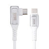 USB Type-CP[u W\@\t LRlN^ PD240WΉ 炩VRP[u USB2.0 iPhone16 1m zCg 500-USB078L-1