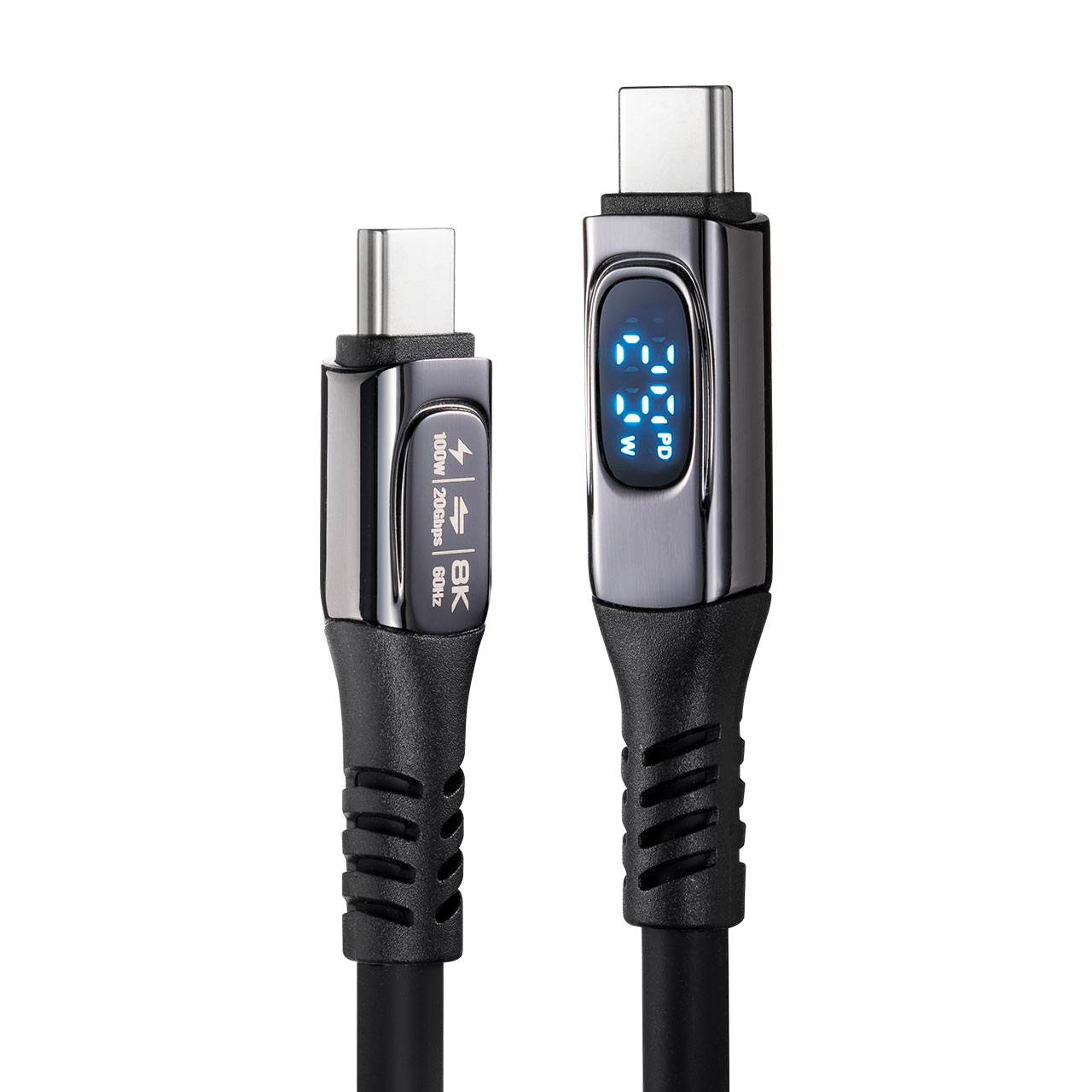 USB Type-CP[u USB PD100WΉ d͕\@\t 1.5m USB 20Gbps 8K/60HzΉ VRP[u [d f[^] f` iPhone 16Ή 500-USB087-15