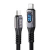 USB Type-CP[u USB PD100WΉ d͕\@\t 1.5m USB 20Gbps 8K/60HzΉ VRP[u [d f[^] f` iPhone 16Ή 500-USB087-15