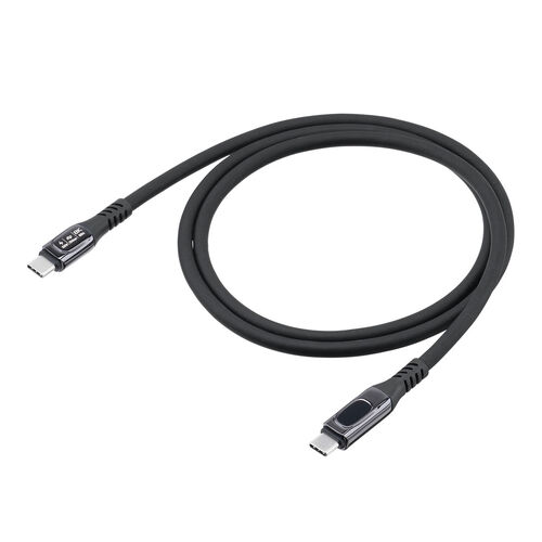 USB Type-CP[u USB PD100WΉ d͕\@\t 1m USB 20Gbps 8K/60HzΉ VRP[u [d f[^] f` iPhone 16Ή 500-USB087-1