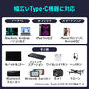 USB Type-CP[u USB PD100WΉ d͕\@\t 1m USB 20Gbps 8K/60HzΉ VRP[u [d f[^] f` iPhone 16Ή 500-USB087-1