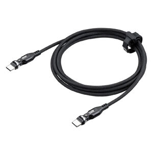 540����]�ŃX�g���X�[���I�P�[�u���̏펯��ς���S�����ɓ���Type-C�P�[�u���𔭔�