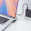 �y5�����I�����Z�[���z�y���������zUSB-C �ϊ��A�_�v�^ 540����] PD240W �㉺���E �S�����Ή� L�� L�^ �R�l�N�^ USB2.0 �}���[�d Type-C �����ϊ� �K�����^���b�N