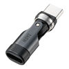 �y5�����I�����Z�[���z�y���������zUSB-C �ϊ��A�_�v�^ 540����] PD240W �㉺���E �S�����Ή� L�� L�^ �R�l�N�^ USB2.0 �}���[�d Type-C �����ϊ� �K�����^���b�N