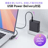 �y5�����I�����Z�[���z�y���������zUSB-C �ϊ��A�_�v�^ 540����] PD240W �㉺���E �S�����Ή� L�� L�^ �R�l�N�^ USB2.0 �}���[�d Type-C �����ϊ� �K�����^���b�N