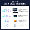�y5�����I�����Z�[���z�y���������zUSB-C �ϊ��A�_�v�^ 540����] PD240W �㉺���E �S�����Ή� L�� L�^ �R�l�N�^ USB2.0 �}���[�d Type-C �����ϊ� �K�����^���b�N