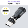 �y5�����I�����Z�[���z�y���������zUSB-C �ϊ��A�_�v�^ 540����] PD240W �㉺���E �S�����Ή� L�� L�^ �R�l�N�^ USB2.0 �}���[�d Type-C �����ϊ� �K�����^���b�N