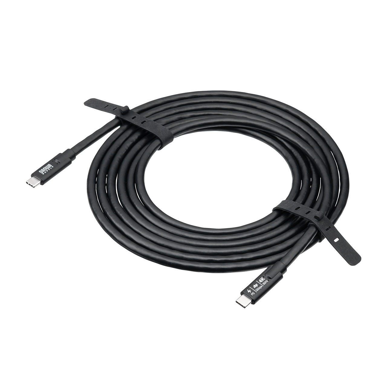 yVi|Cg10{zUSB Type-CP[u 3m Type-Cfo͑Ή USB PD75WΉ 4K/60Hz Alt[h 5Gbps [d f[^] ubN dq 500-USB096-3