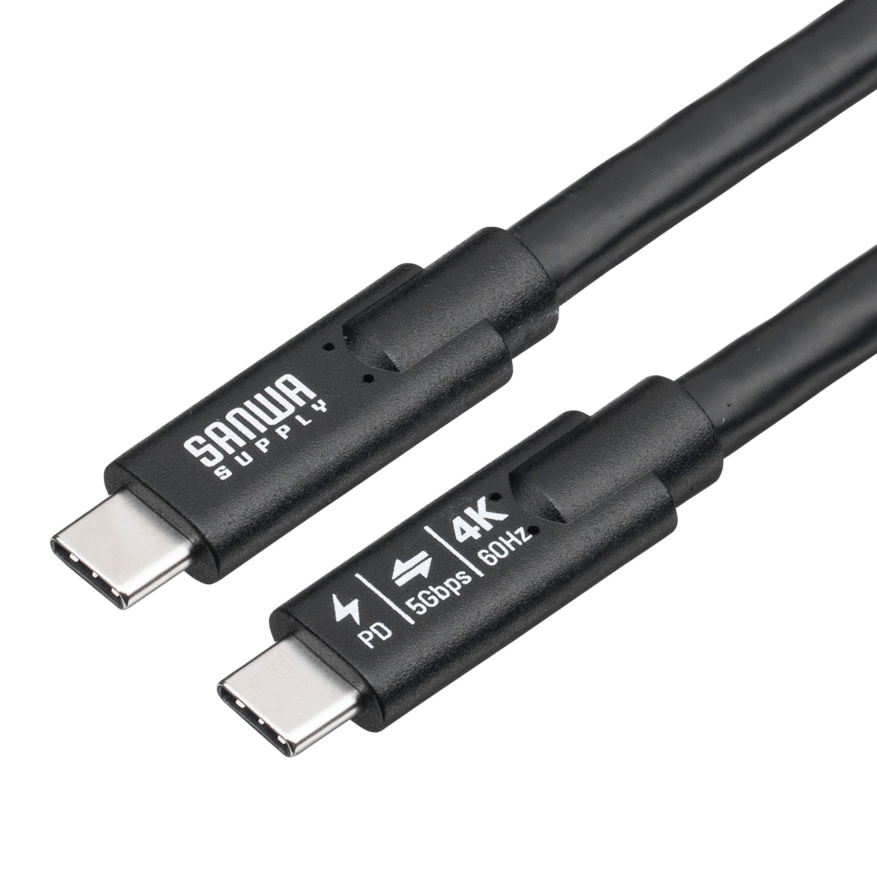 yVi|Cg10{zUSB Type-CP[u 7m Type-Cfo͑Ή USB PD75WΉ 4K/60Hz Alt[h 5Gbps [d f[^] ubN dq 500-USB096-7