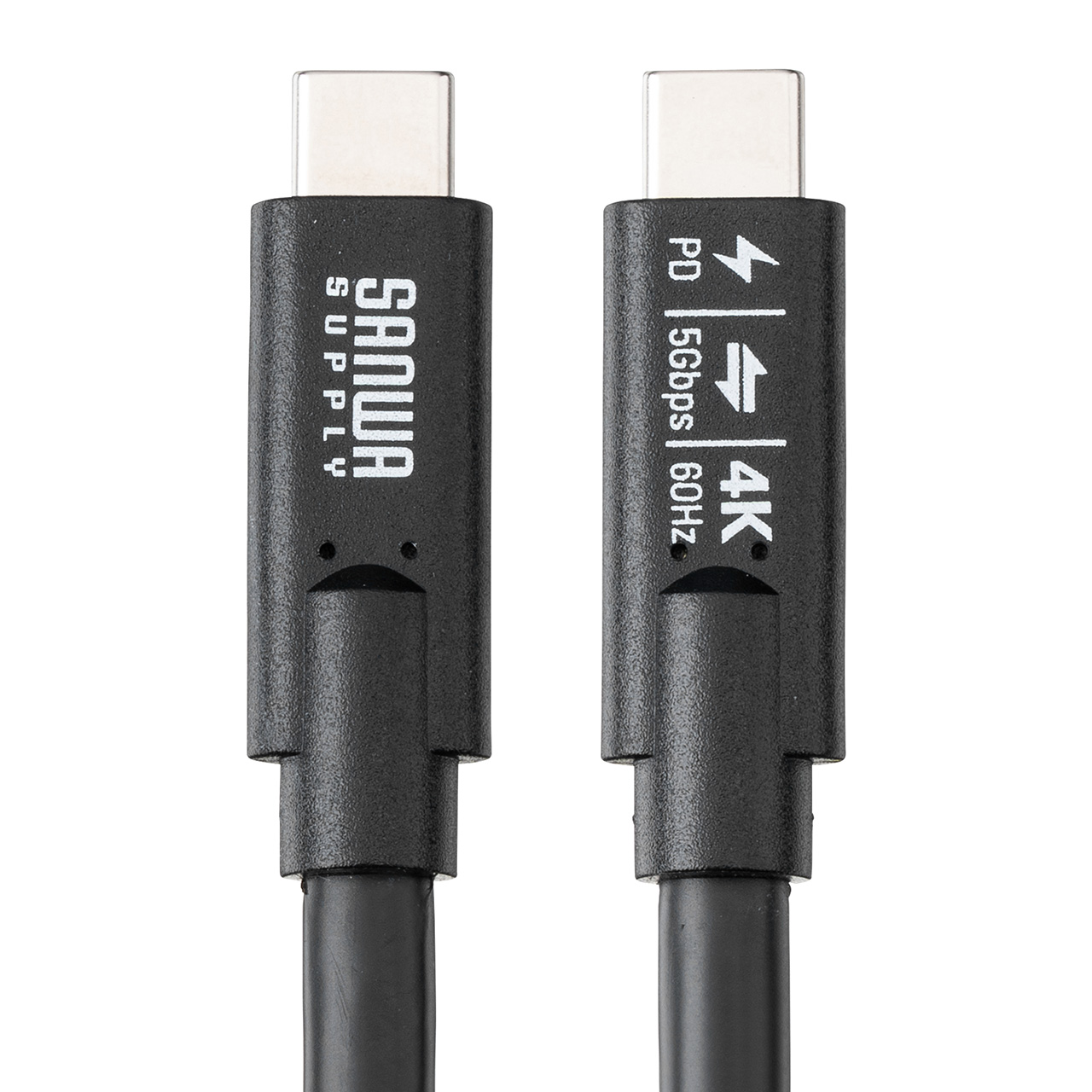 yVi|Cg10{zUSB Type-CP[u 7m Type-Cfo͑Ή USB PD75WΉ 4K/60Hz Alt[h 5Gbps [d f[^] ubN dq 500-USB096-7