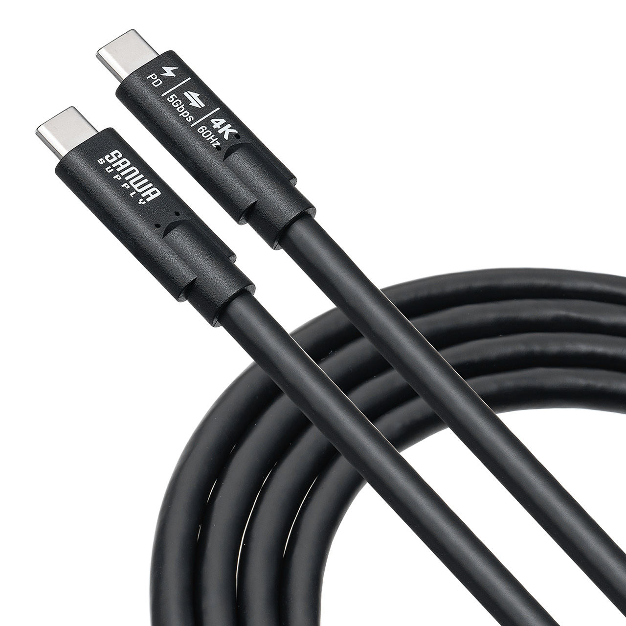 yVi|Cg10{zUSB Type-CP[u 7m Type-Cfo͑Ή USB PD75WΉ 4K/60Hz Alt[h 5Gbps [d f[^] ubN dq 500-USB096-7