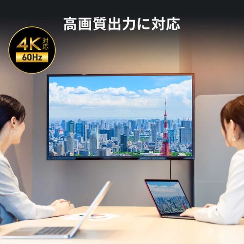 yVi|Cg10{zUSB Type-CP[u 7m Type-Cfo͑Ή USB PD75WΉ 4K/60Hz Alt[h 5Gbps [d f[^] ubN dq 500-USB096-7