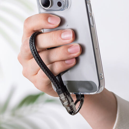 yViP10{zUSBP[u USB Type-C Xgbv }[d PD240WΉ nhXgbv iPhone16 22cm ubN 500-USB097BK