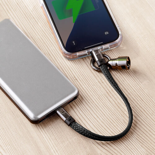 yViP10{zUSBP[u USB Type-C Xgbv }[d PD240WΉ nhXgbv iPhone16 22cm ubN 500-USB097BK