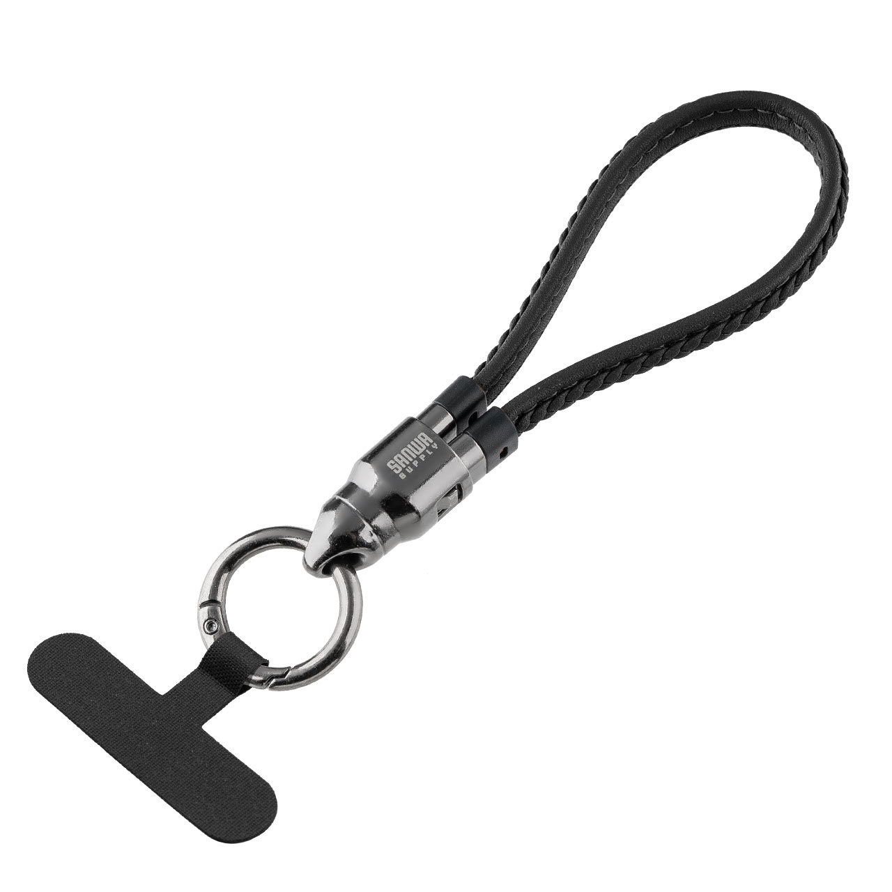 yViP10{zUSBP[u USB Type-C Xgbv }[d PD240WΉ nhXgbv iPhone16 22cm ubN 500-USB097BK