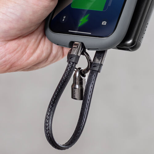 yViP10{zUSBP[u USB Type-C Xgbv }[d PD240WΉ nhXgbv iPhone16 22cm ubN 500-USB097BK