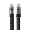 yViP10{zUSBP[u USB Type-C Xgbv }[d PD240WΉ nhXgbv iPhone16 22cm ubN 500-USB097BK