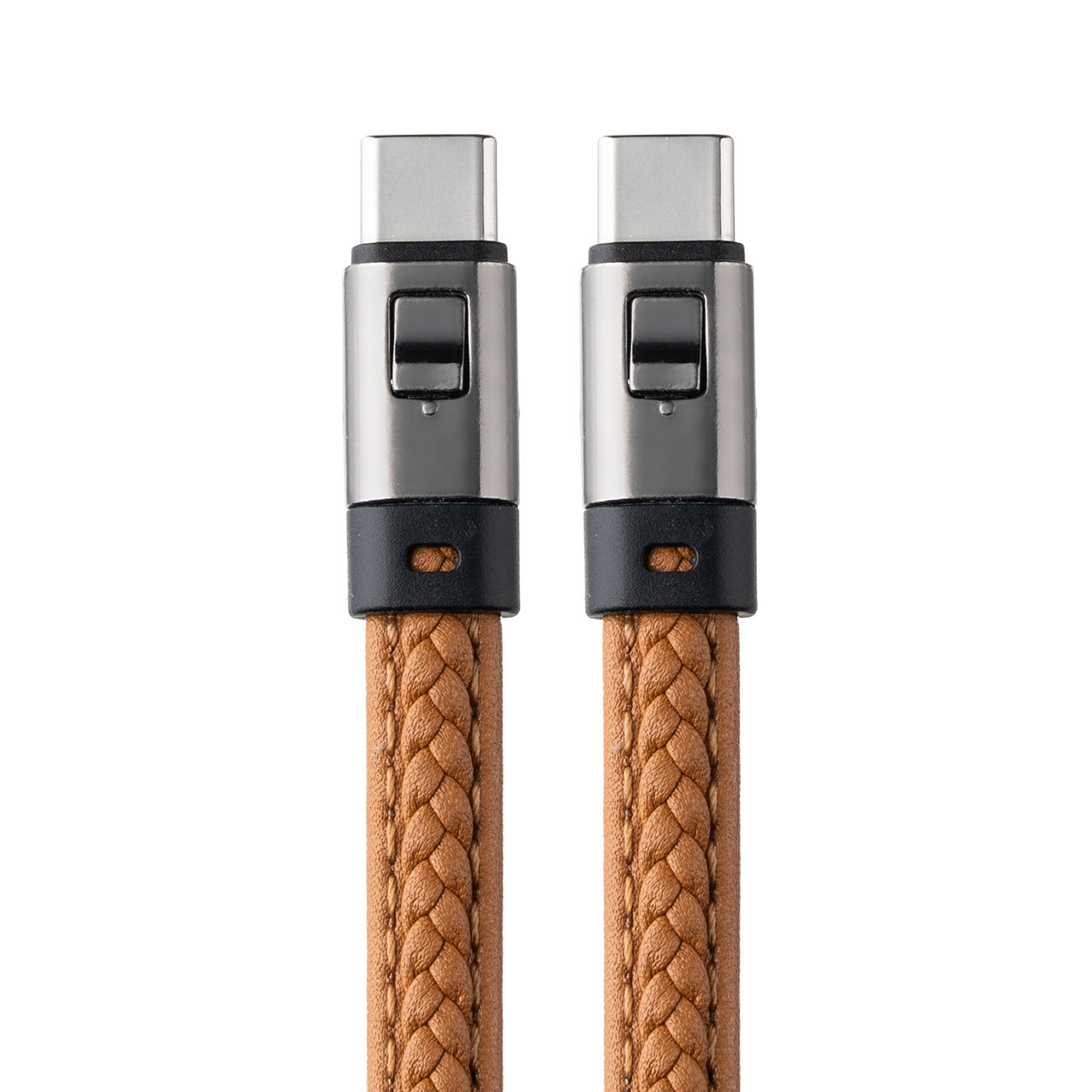 USB�P�[�u�� USB Type-C �X�g���b�v �}���[�d PD240W�Ή� �n���h�X�g���b�v iPhone16 22cm �u���E��