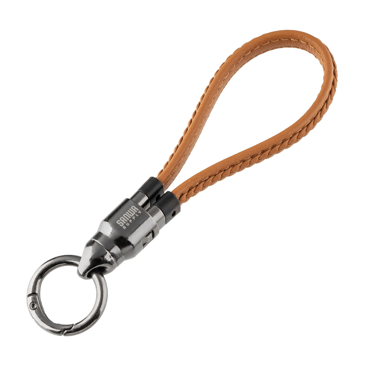 USB�P�[�u�� USB Type-C �X�g���b�v �}���[�d PD240W�Ή� �n���h�X�g���b�v iPhone16 22cm �u���E��