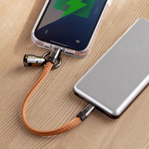 USB�P�[�u�� USB Type-C �X�g���b�v �}���[�d PD240W�Ή� �n���h�X�g���b�v iPhone16 22cm �u���E��