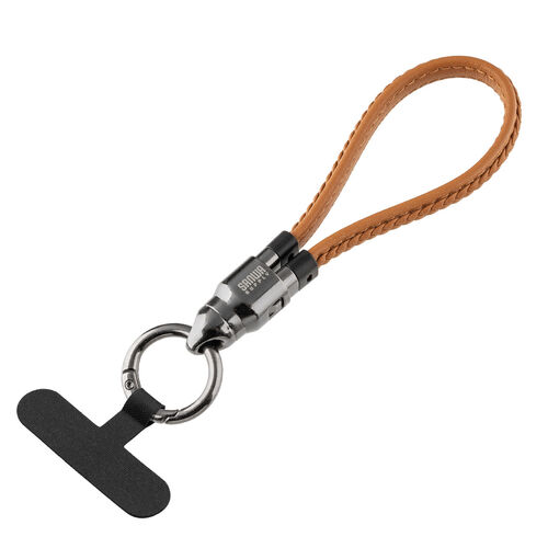 USB�P�[�u�� USB Type-C �X�g���b�v �}���[�d PD240W�Ή� �n���h�X�g���b�v iPhone16 22cm �u���E��