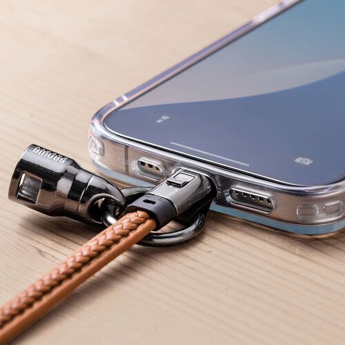 USB�P�[�u�� USB Type-C �X�g���b�v �}���[�d PD240W�Ή� �n���h�X�g���b�v iPhone16 22cm �u���E��