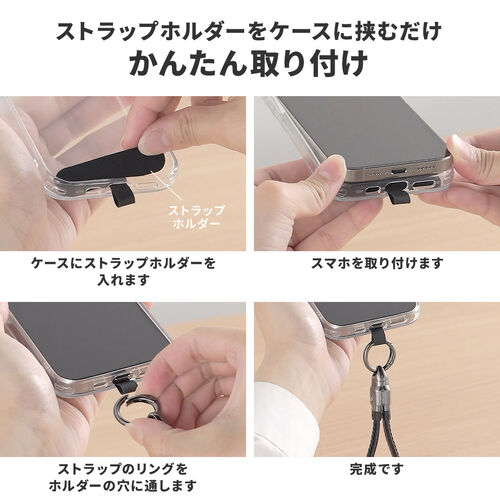 USB�P�[�u�� USB Type-C �X�g���b�v �}���[�d PD240W�Ή� �n���h�X�g���b�v iPhone16 22cm �u���E��