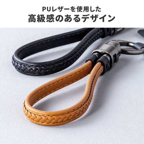 USB�P�[�u�� USB Type-C �X�g���b�v �}���[�d PD240W�Ή� �n���h�X�g���b�v iPhone16 22cm �u���E��