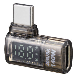 �Q�[������Ƃ����K�IPD140W�~40Gbps�~8K�ɑΉ������d�͕\���t��L�^Type-C�ϊ��A�_�v�^�𔭔�