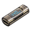 �y�r�W�l�X�����Z�[���zUSB-C ���p�A�_�v�^ �d�͕\���@�\ ���X-���X ���� USB 40Gbps PD 140W �f���o�� 8K 60Hz ���� Type-C �N���A�J���[ �X�P���g���f�U�C��