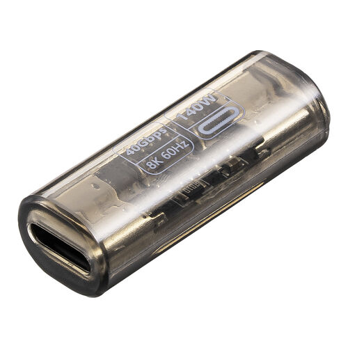 �y�r�W�l�X�����Z�[���zUSB-C ���p�A�_�v�^ �d�͕\���@�\ ���X-���X ���� USB 40Gbps PD 140W �f���o�� 8K 60Hz ���� Type-C �N���A�J���[ �X�P���g���f�U�C��
