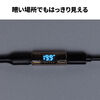 �y�r�W�l�X�����Z�[���zUSB-C ���p�A�_�v�^ �d�͕\���@�\ ���X-���X ���� USB 40Gbps PD 140W �f���o�� 8K 60Hz ���� Type-C �N���A�J���[ �X�P���g���f�U�C��