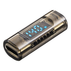 �[�d�󋵂���ڂŕ�����I40Gbps�~140W�~8K�Ή��̓d�͕\��USB-C�A�_�v�^�𔭔�