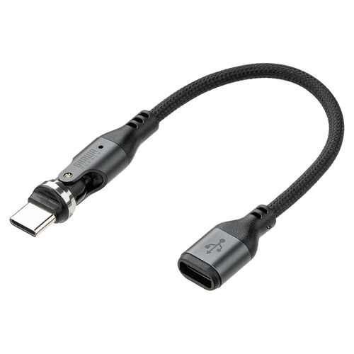 540度くるっと回転！USB-C変換アダプタケーブルを2種類発売