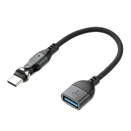 500-USB102��USB-A to C�ϊ��Ƃ��Ďg����
