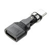 USB A to C �ϊ��A�_�v�^ 540����] �㉺���E �S�����Ή� L�� L�^ �R�l�N�^ USB2.0 Type-C�I�X-USB A���X �����ϊ� �K�����^���b�N