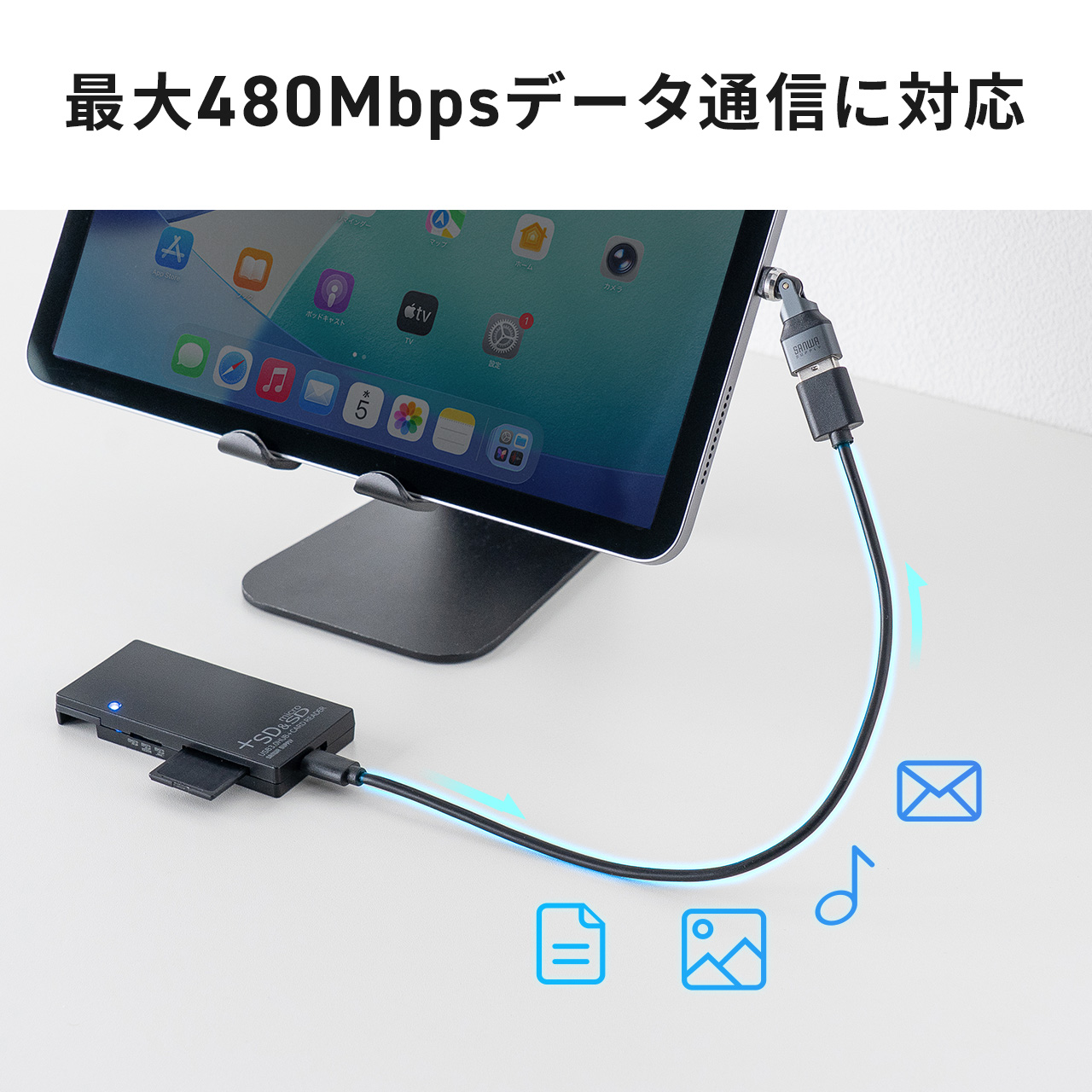 USB A to C �ϊ��A�_�v�^ 540����] �㉺���E �S�����Ή� L�� L�^ �R�l�N�^ USB2.0 Type-C�I�X-USB A���X �����ϊ� �K�����^���b�N