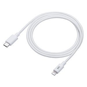 USB Type-C LightningP[u 1m MFiFؕi zCg iPhone iPad [d f[^ʐM