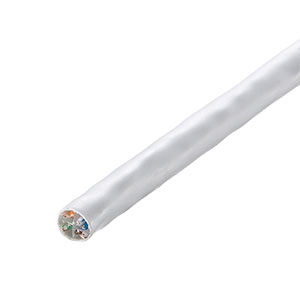 LANケーブル自作キット（CAT6・ケーブル透過式コネクタ・かしめ