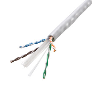 LANケーブル自作キット（CAT6・ケーブル透過式コネクタ・かしめ