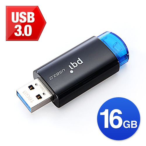 USBi16GEmbNEUSB3.0ΉELbvXEPQIEClickerEu[j 600-3PU16G